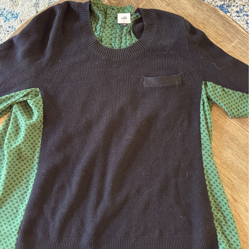 Cabi Get Together Sweater Top